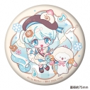 【グッズ-バッチ】SNOW MIKU 2026 ぷにぷに缶バッジ 初音ミク 前山ちぇ~ ver.の画像