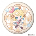 【グッズ-バッチ】SNOW MIKU 2026 ぷにぷに缶バッジ 鏡音リン 前山ちぇ~ ver.の画像