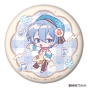 【グッズ-バッチ】SNOW MIKU 2026 ぷにぷに缶バッジ KAITO 前山ちぇ~ ver.の画像