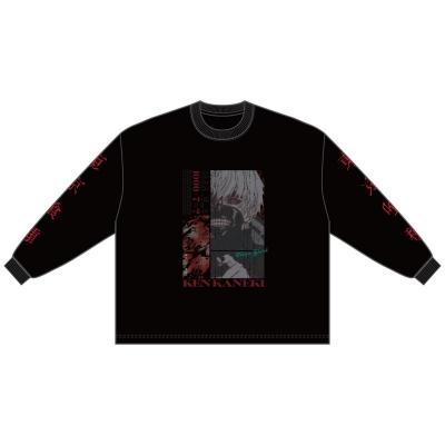 【グッズ-Tシャツ】東京喰種トーキョーグール ロンT (Lサイズ)