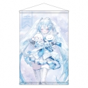 【グッズ-タペストリー】しろたん×雪ミク B2タペストリーの画像