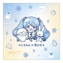 【グッズ-タオル】しろたん×雪ミク ミニタオルの画像