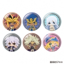 【グッズ-バッチ】「遊☆戯☆王デュエルモンスターズ」 トレーディングちびキャラ缶バッジ / Vol.2の画像