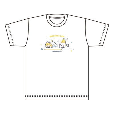 【グッズ-Tシャツ】しろたん×初音ミク 第2弾 Tシャツ 鏡音レン(Lサイズ)