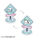 【グッズ-スタンドポップ】しろたん×初音ミク 第2弾 ベアリングアクリルスタンド 初音ミクの画像