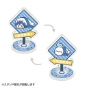 【グッズ-スタンドポップ】しろたん×初音ミク 第2弾 ベアリングアクリルスタンド KAITOの画像