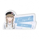 【グッズ-バッチ】TVアニメ『氷の城壁』 描き下ろしお名前バッジ / 氷川 小雪の画像