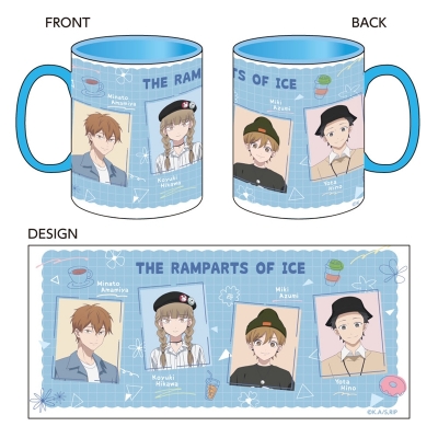 【グッズ-マグカップ】TVアニメ『氷の城壁』 マグカップ