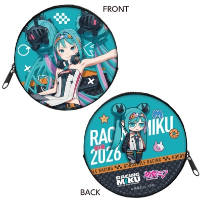 【グッズ-コインケース】レーシングミク 2026Ver. コインケース vol.2