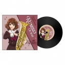 【グッズ-コースター】『最終楽章 響け!ユーフォニアム』 レコード風コースター / 黄前久美子の画像