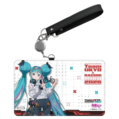 【グッズ-パスケース】レーシングミク 2026Ver. レーシングミク 2026 TEAM UKYO 応援Ver. パスケース