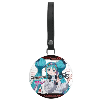【グッズ-ネームタグ】レーシングミク 2026Ver. レーシングミク 2026 TEAM UKYO 応援Ver. ラゲッジタグ
