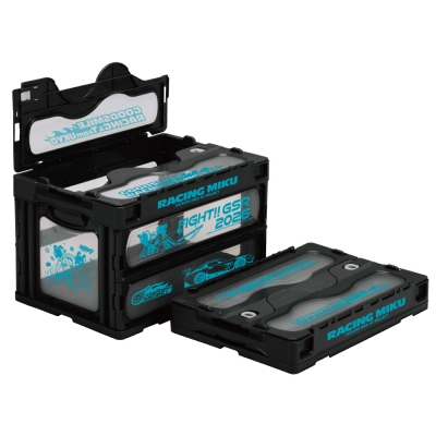 【グッズ-収納BOX】レーシングミク 2026Ver. レーシングミク 2026Ver. 折りたたみコンテナ