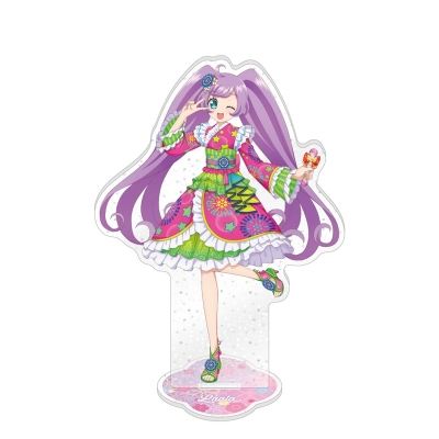 【グッズ-スタンドポップ】プリティーシリーズ ラメ入りアクリルスタンド / 真中らぁら