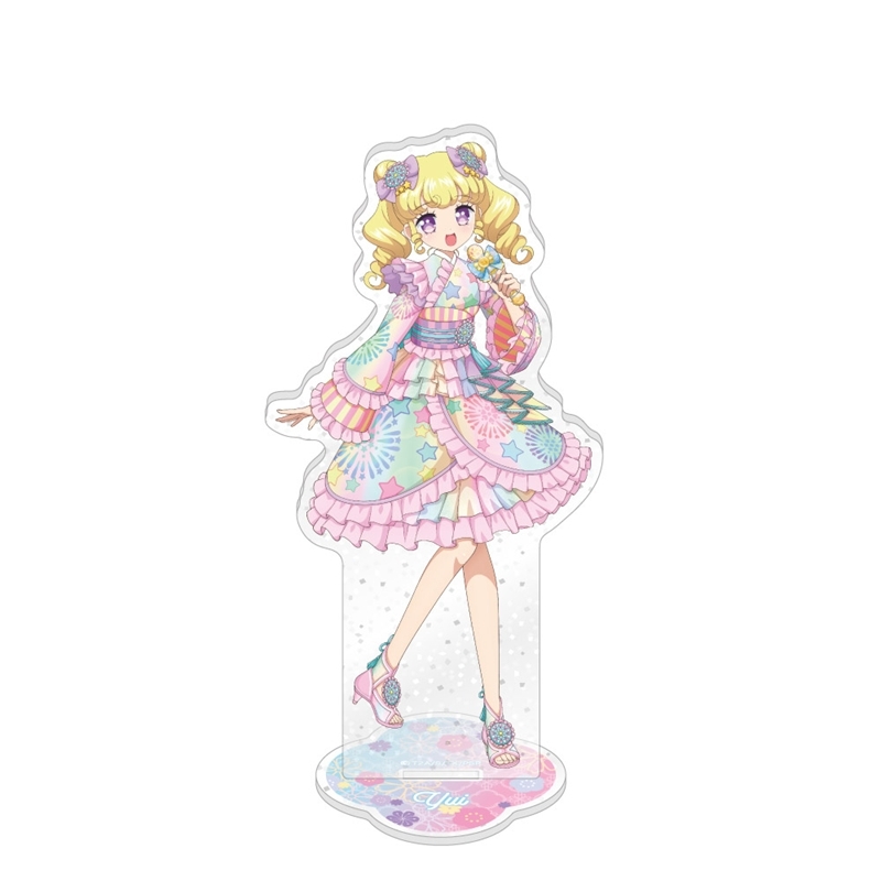 [굿스탠드 팝] 프리티 시리즈 글리터링 아크릴 스탠드/ 유이 유메카와