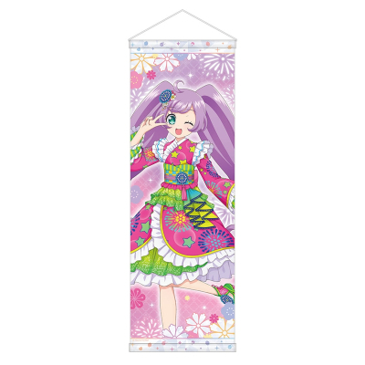【グッズ-タペストリー】プリティーシリーズ B2ハーフタペストリー / 真中らぁら