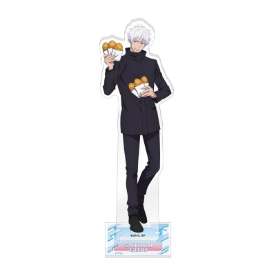 【グッズ-スタンドポップ】アニメ『呪術廻戦』5周年 描き下ろしアクリルスタンド GiGOコラボ2026ver./五条悟