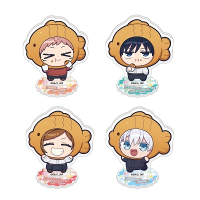 【グッズ-スタンドポップ】アニメ『呪術廻戦』5周年 トレーディングミニキャラアクリルスタンド GiGOコラボ2026ver.