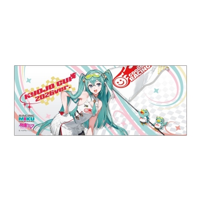 【グッズ-タオル】レーシングミク KYOJO 2026Ver. フェイスタオル