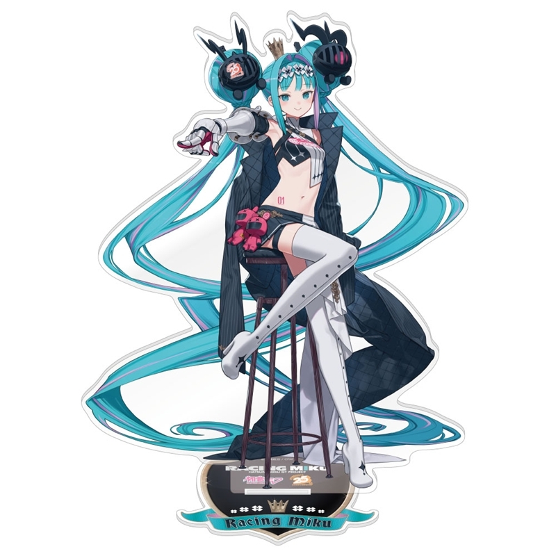 レーシングミク 2026 Ver. -Good Smile Company 25th Anniversary- 特大アクリルスタンド
