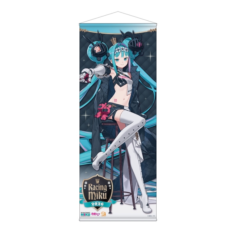 レーシングミク 2026 Ver. -Good Smile Company 25th Anniversary- 等身大タペストリー