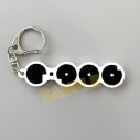 【グッズ-キーホルダー】r-906 アイコンラバーキーホルダー r-906【CTCRECORDS】の画像