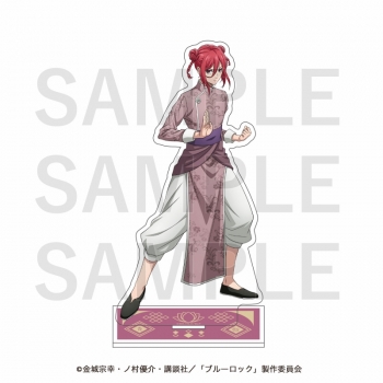 グッズ-スタンドポップ】ブルーロック チャイナカンフー！ アクリル ブルーロック千切豹馬原画展 チャイナカンフー！  スケーター サイバーパンク