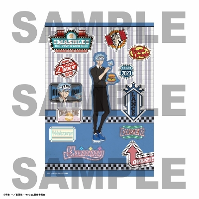 【グッズ-ステッカー】マッシュル-MASHLE- ダイカットステッカー ランス・クラウン