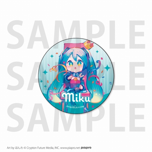 グッズ-バッチ】初音ミク Happy 16th Birthday-Dear Creators 