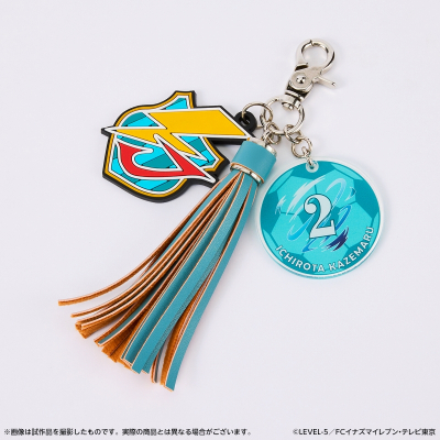 【グッズ-チャーム】イナズマイレブン タッセルチャーム 風丸一郎太