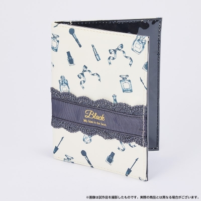 【グッズ-カバーホルダー】ノンキャラ 推し活マルチスタンドケース【BLACK】