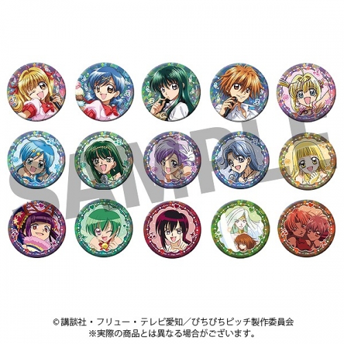 グッズ-バッチ】ぴちぴちピッチ トレーディングホログラム缶バッジ 全 