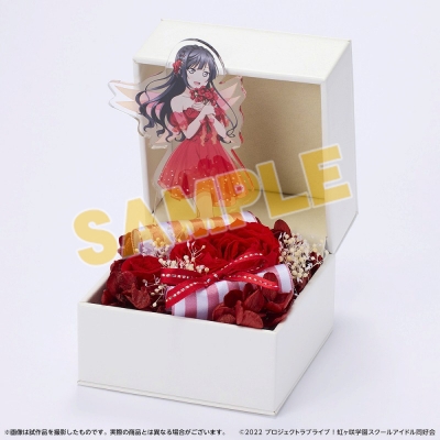 【グッズ-置きもの】ラブライブ!虹ヶ咲学園スクールアイドル同好会 フラワーアレンジメント&アクリルスタンドセット 優木せつ菜【フェアリーver.】
