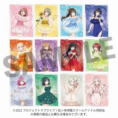 グッズ-ブロマイド】ラブライブ！虹ヶ咲学園スクールアイドル同好会 
