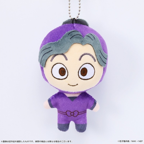 グッズ-マスコット】忍たま乱太郎 ぽけっこ（ぬいぐるみマスコット  