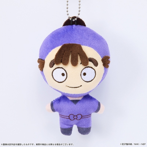 グッズ-マスコット】忍たま乱太郎 ぽけっこ（ぬいぐるみマスコット 