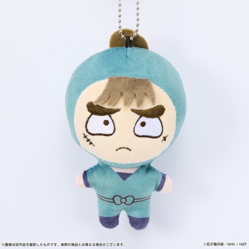 劇場版 忍たま乱太郎 ぬいぐるみマスコット ほわぬい 七松小平太（忍 