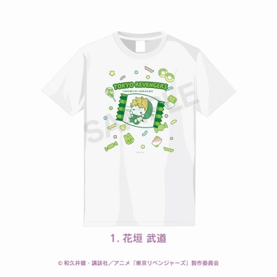 【グッズ-Tシャツ】東京リベンジャーズ Tシャツ 花垣 武道 M