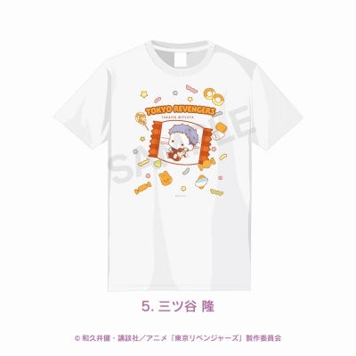 【グッズ-Tシャツ】東京リベンジャーズ Tシャツ 三ツ谷 隆 L