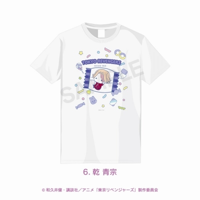 【グッズ-Tシャツ】東京リベンジャーズ Tシャツ 乾 青宗 XL