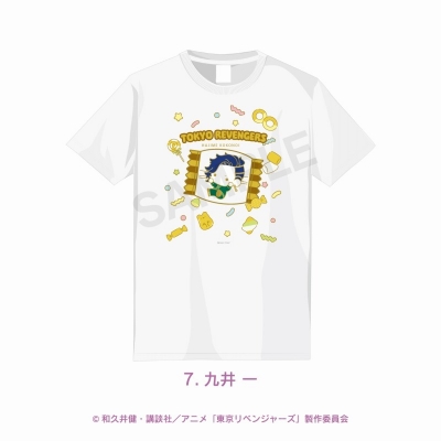 【グッズ-Tシャツ】東京リベンジャーズ Tシャツ 九井 一 L