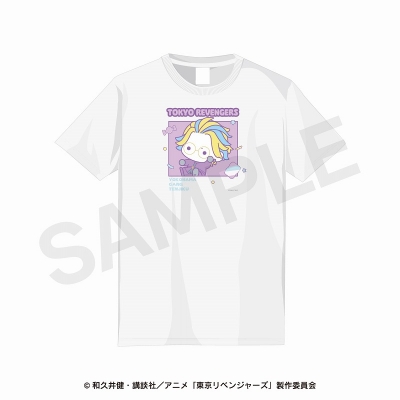 【グッズ-Tシャツ】TVアニメ『東京リベンジャーズ』 Tシャツ(ぷにきゅ~と) 灰谷 竜胆 M
