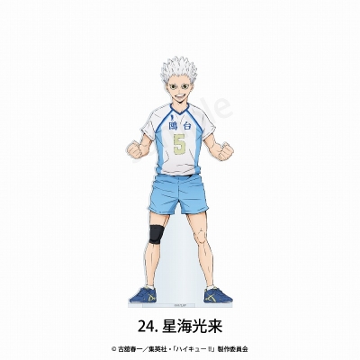 【グッズ-スタンドポップ】アニメ「ハイキュー!!」 フチなしアクリルスタンド 24.星海 光来