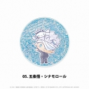 【グッズ-コースター】劇場版 呪術廻戦 0×サンリオキャラクターズ グリッターコースター 05.五条悟・シナモロールの画像