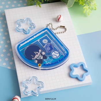 グッズ-キーホルダー】忘却バッテリー シャカシャカアクリル 