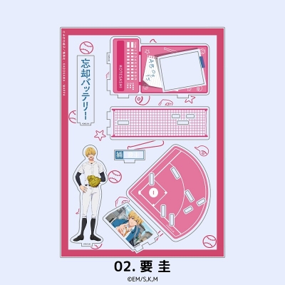 【グッズ-スタンドポップ】忘却バッテリー 場面写アクリルスタンド 要 圭