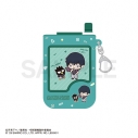 【グッズ-パスケース】呪術廻戦 懐玉・玉折×サンリオキャラクターズ パスケース 07.伏黒甚爾・バッドばつ丸の画像