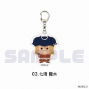 【グッズ-キーホルダー】TVアニメ「Dr.STONE」 アクリルキーホルダー 03.七海 龍水の画像