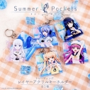 【グッズ-キーホルダー】Summer Pockets トレーディング レイヤーアクリルキーホルダーBOX(全5種)の画像