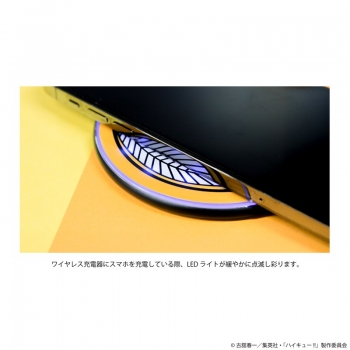 グッズ-電化製品】ハイキュー!! ワイヤレス充電器 02.音駒高校 
